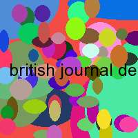 british journal dermatology