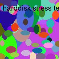 harddisk stress test