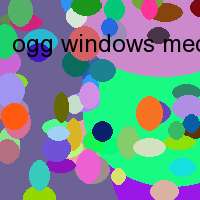 ogg windows media player