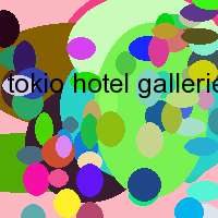 tokio hotel gallerie