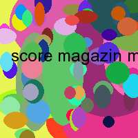 score magazin madrid