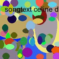 songtext celine dion because you love me