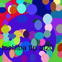 toshiba tlp bt20