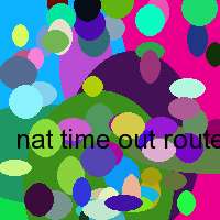 nat time out router