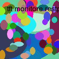 tft monitore restposten