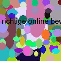 richtige online bewerbung