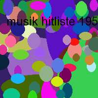 musik hitliste 1950 2007